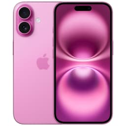 iPhone 16 128 Go - Rose - Débloqué