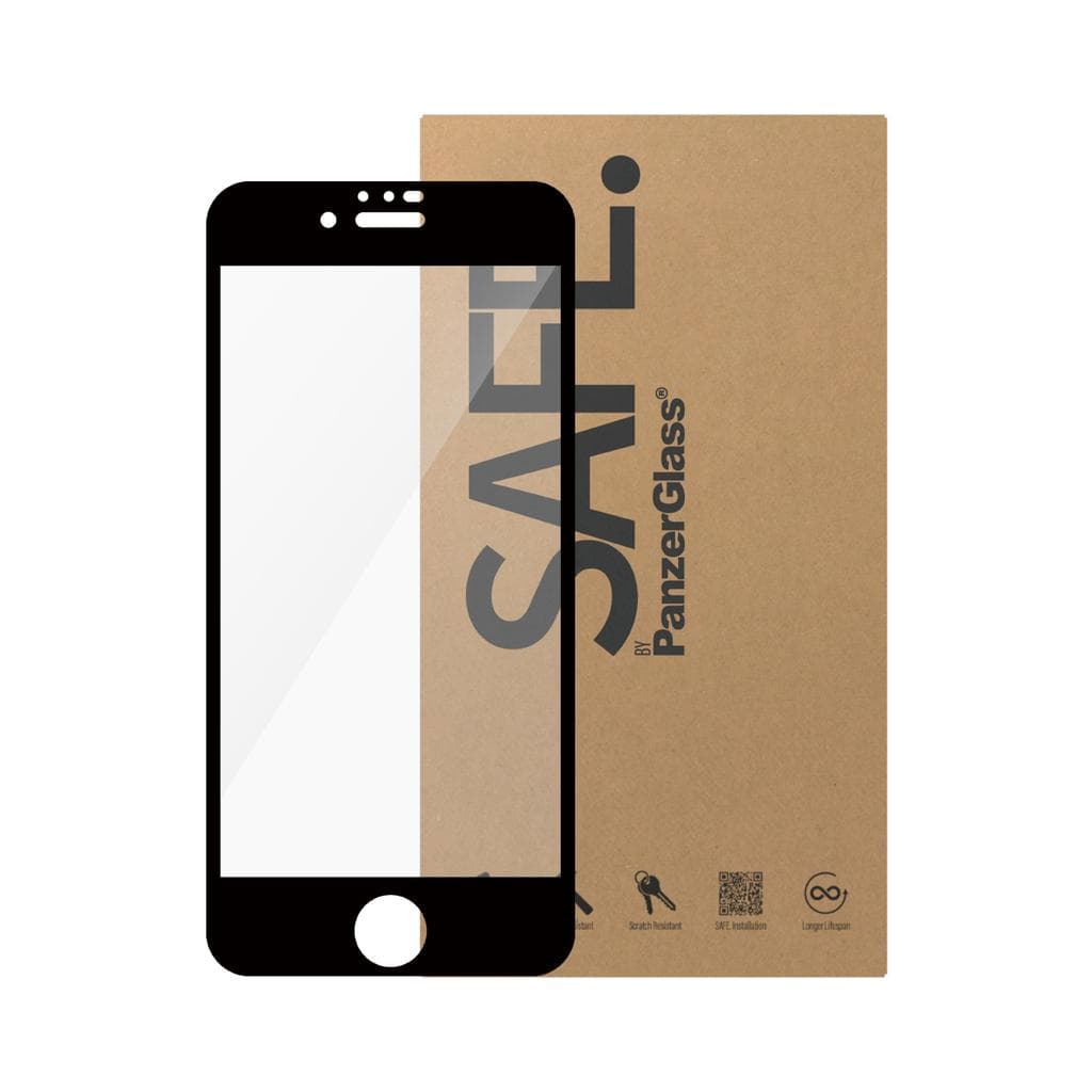Écran de protection Panzerglass iPhone SE (2020, 2022) | 8 | 7 | 6s | 6 - Transparent