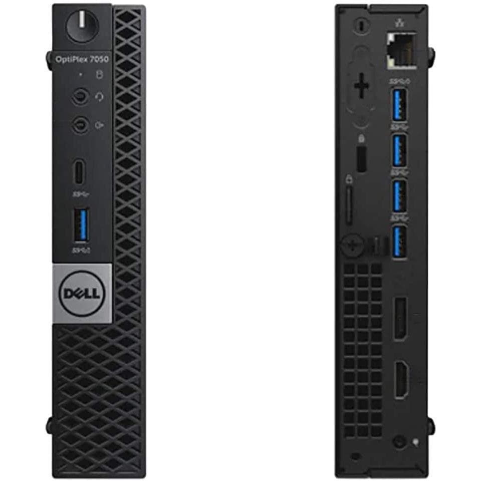 Dell OptiPlex 7050 Micro Core i5 2.1 GHz - HDD 500 Go RAM 8 Go