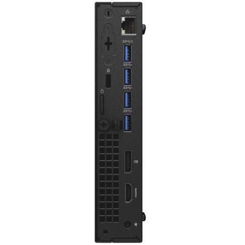 Dell OptiPlex 7050 Micro Core i5 2.1 GHz - HDD 500 Go RAM 8 Go