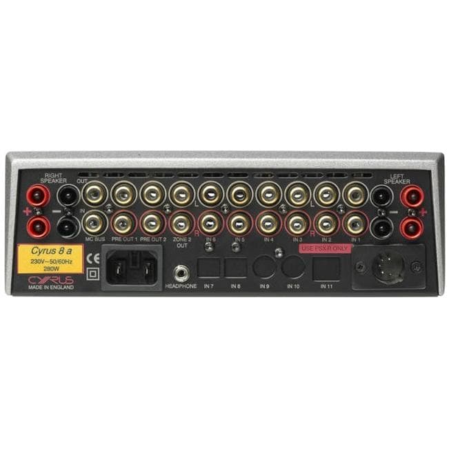 Amplificateur Cyrus DAC 8