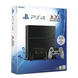 PlayStation 4 500GB - Noir - Edition limitée 20th Anniversary