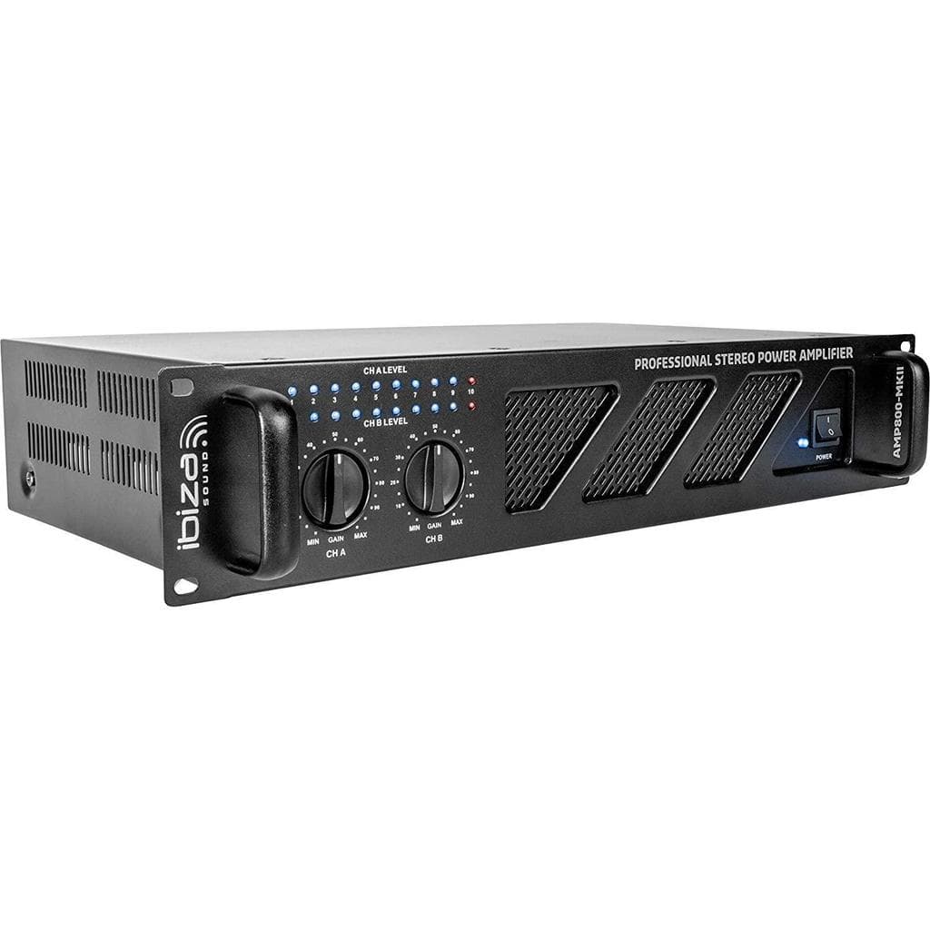 Amplificateur Ibiza Sound AMP800-MKII