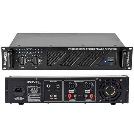 Amplificateur Ibiza Sound AMP800-MKII