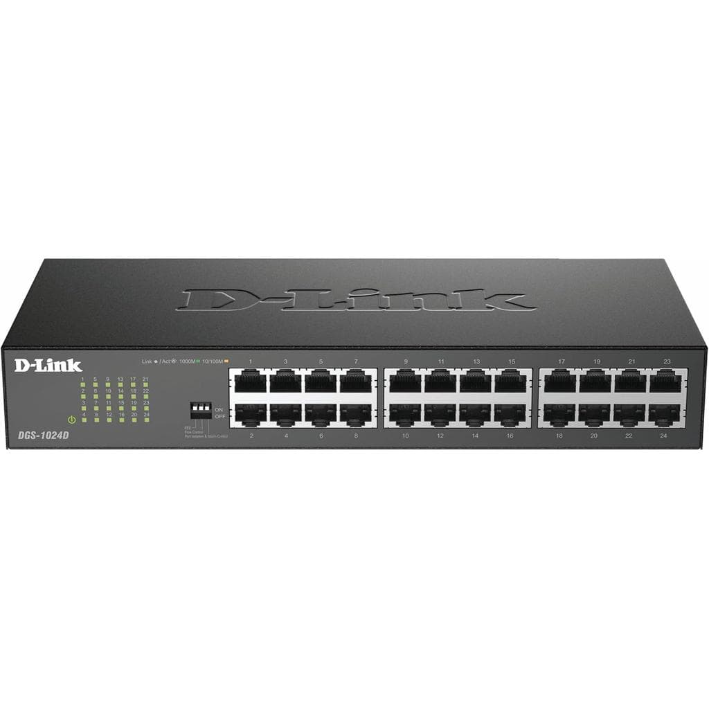 Hub D-Link DGS-1024D/E
