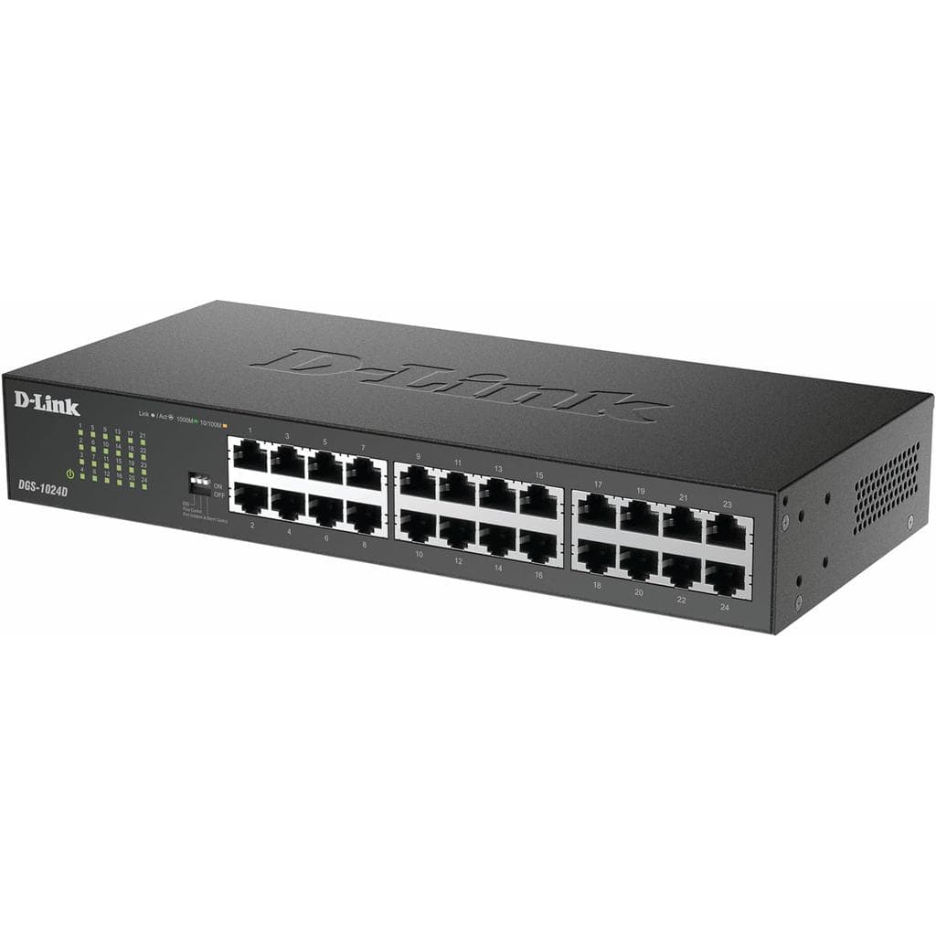 Hub D-Link DGS-1024D/E