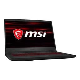MSI GF65 Thin 9SD-696XFR 15" Core i7 2.6 GHz - SSD 512 GB - 16 Go - NVIDIA GeForce GTX 1660 Ti AZERTY - Français