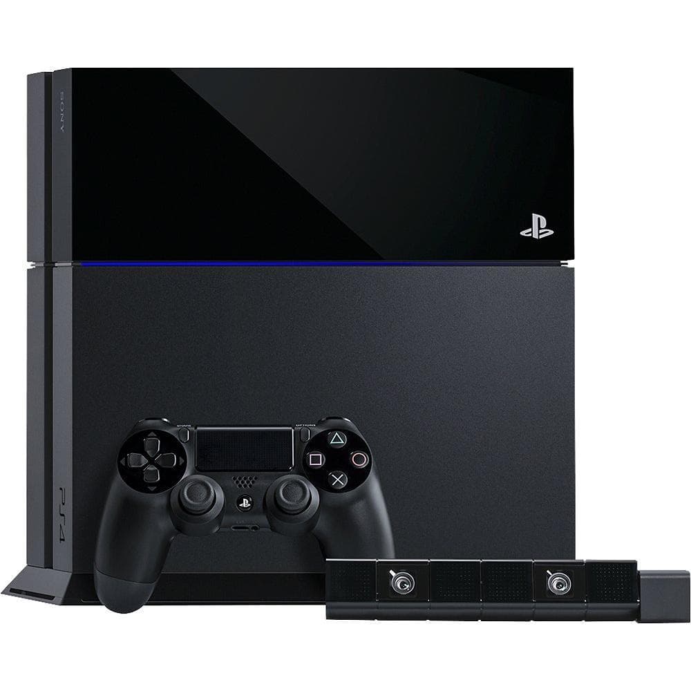 PlayStation 4 500GB - Noir + Assassin's Creed Valhalla