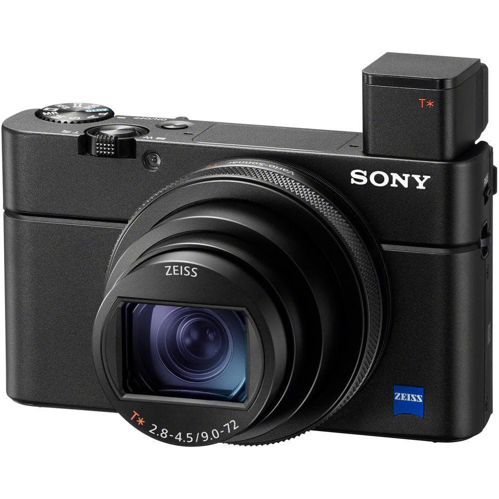 Compact Cyber-shot DSC-RX100 VII - Noir + ZEISS ZEISS Vario-Sonnar T* 24-200 mm f/2.8-4.5 f/2.8-4.5