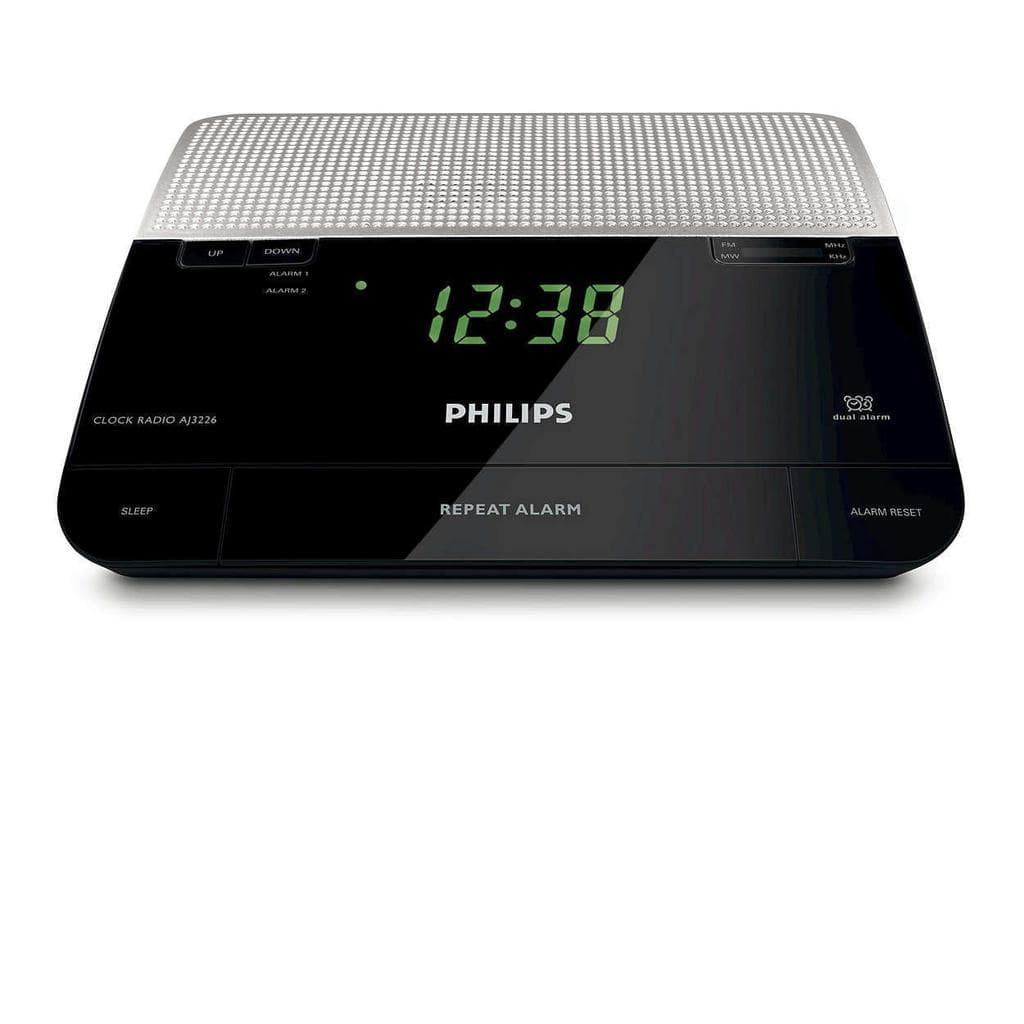 Radio Philips AJ3226/12 alarm