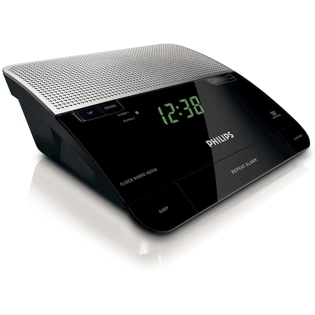 Radio Philips AJ3226/12 alarm