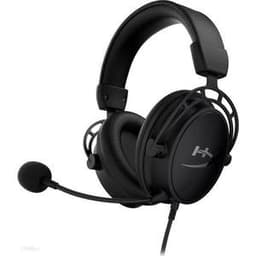 Casque réducteur de bruit gaming filaire avec micro Hyperx Cloud Alpha Pro - Noir