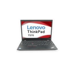 Lenovo ThinkPad T570 15" Core i7 2.8 GHz - SSD 1 To RAM 16 Go QWERTY - Anglais