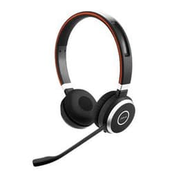 Casque réducteur de bruit sans fil avec micro Jabra Evolve 65 Stereo - Noir