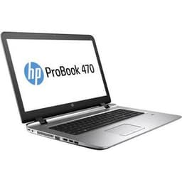 HP ProBook 470 G3 17" Core i5 2.3 GHz - SSD 256 Go - 4 Go AZERTY - Français