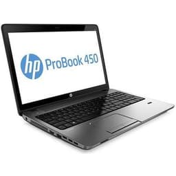 HP ProBook 450 G1 15" Celeron 2 GHz - SSD 256 Go - 4 Go AZERTY - Français