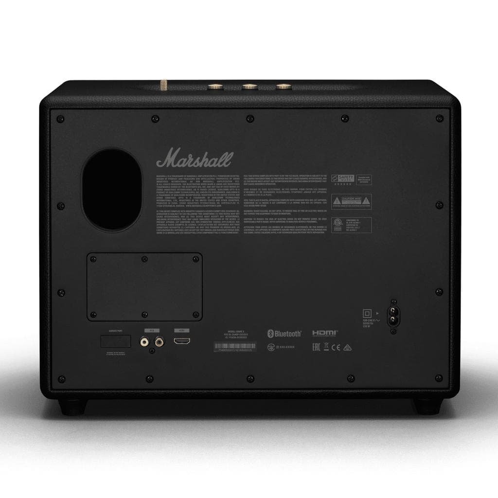 Enceinte Bluetooth Marshall Woburn III - Noir