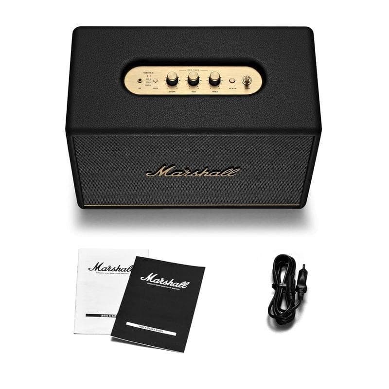 Enceinte Bluetooth Marshall Woburn III - Noir