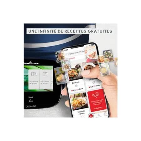 Multi-cuiseur Moulinex CE943410R