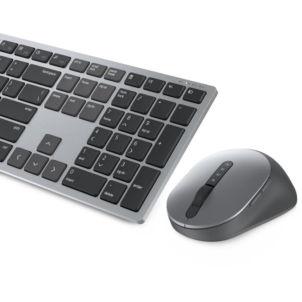 Clavier Dell AZERTY Belge Sans-fil KM7321WGY-BEL