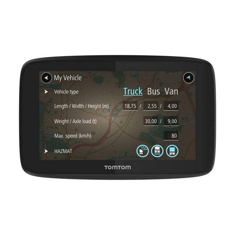 GPS Tomtom GO Professional 520