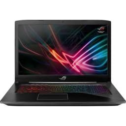 Asus ROG GL703GE 17" Core i5 2.3 GHz - SSD 256 Go + HDD 1 To - 16 Go - NVIDIA GeForce GTX 1050 AZERTY - Français