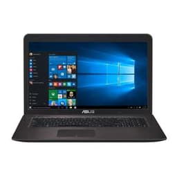 Asus K756UJ-TY093T 17" Core i7 2.5 GHz - HDD 1 To - 8 Go AZERTY - Français