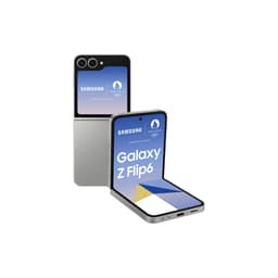 Galaxy Z Flip6 512 Go - Argent - Débloqué