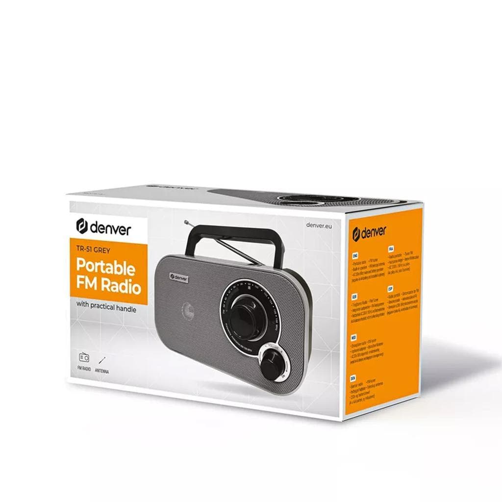 Radio Denver TR-51 alarm