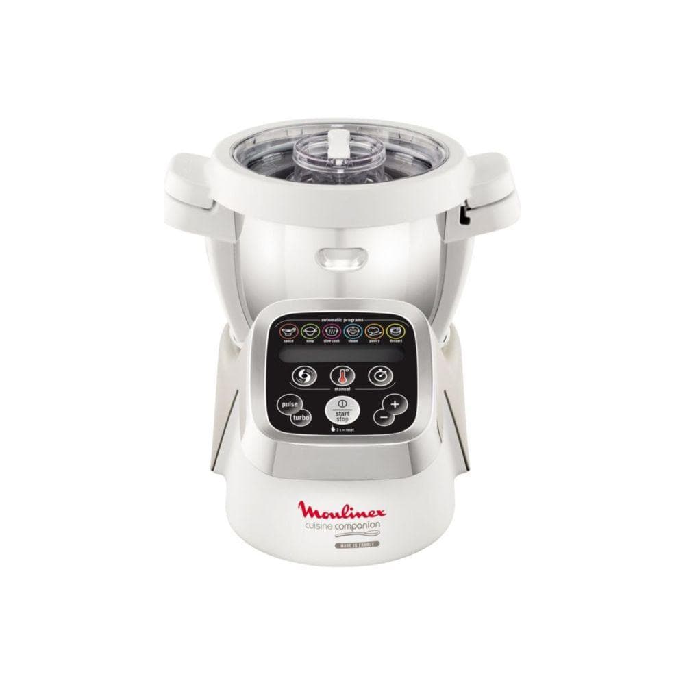 Robot cuiseur Moulinex Companion HF800 4,5000L -Blanc