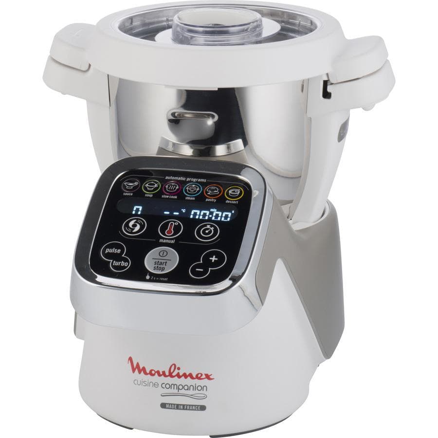Robot cuiseur Moulinex Companion HF800 4,5000L -Blanc