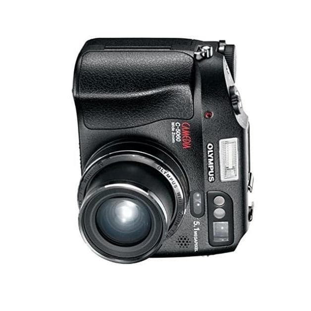 Compact Camedia C-5060 - Noir + Olympus Wide Zoom Lens 27-110mm f/2.8-4.8 f/2.8-4.8
