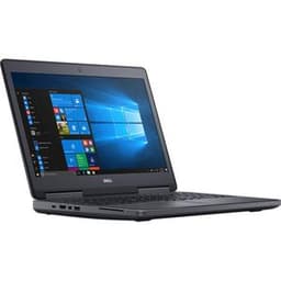 Dell Precision 7520 15" Core i7 2.9 GHz - SSD 2 To - 64 Go AZERTY - Français
