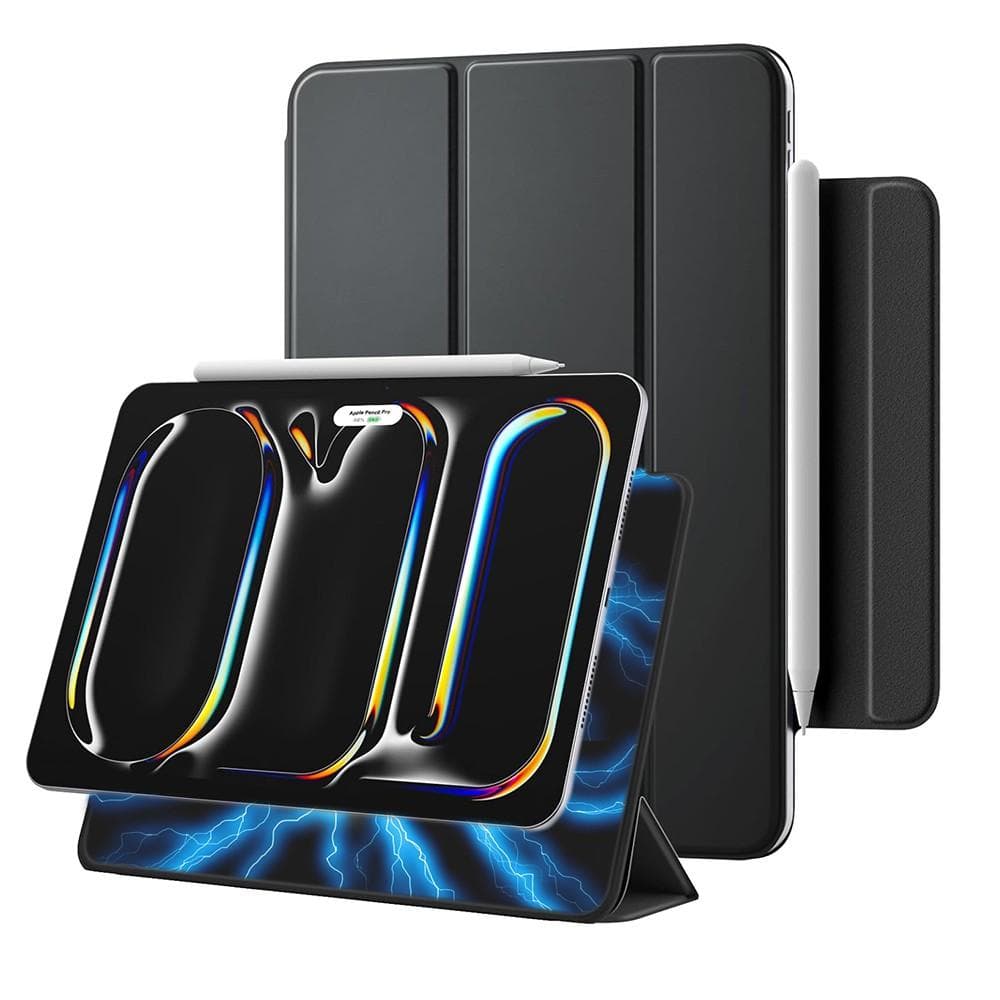 Coque iPad Pro 12.9" (2018/2020/2021) - Silicone - Noir