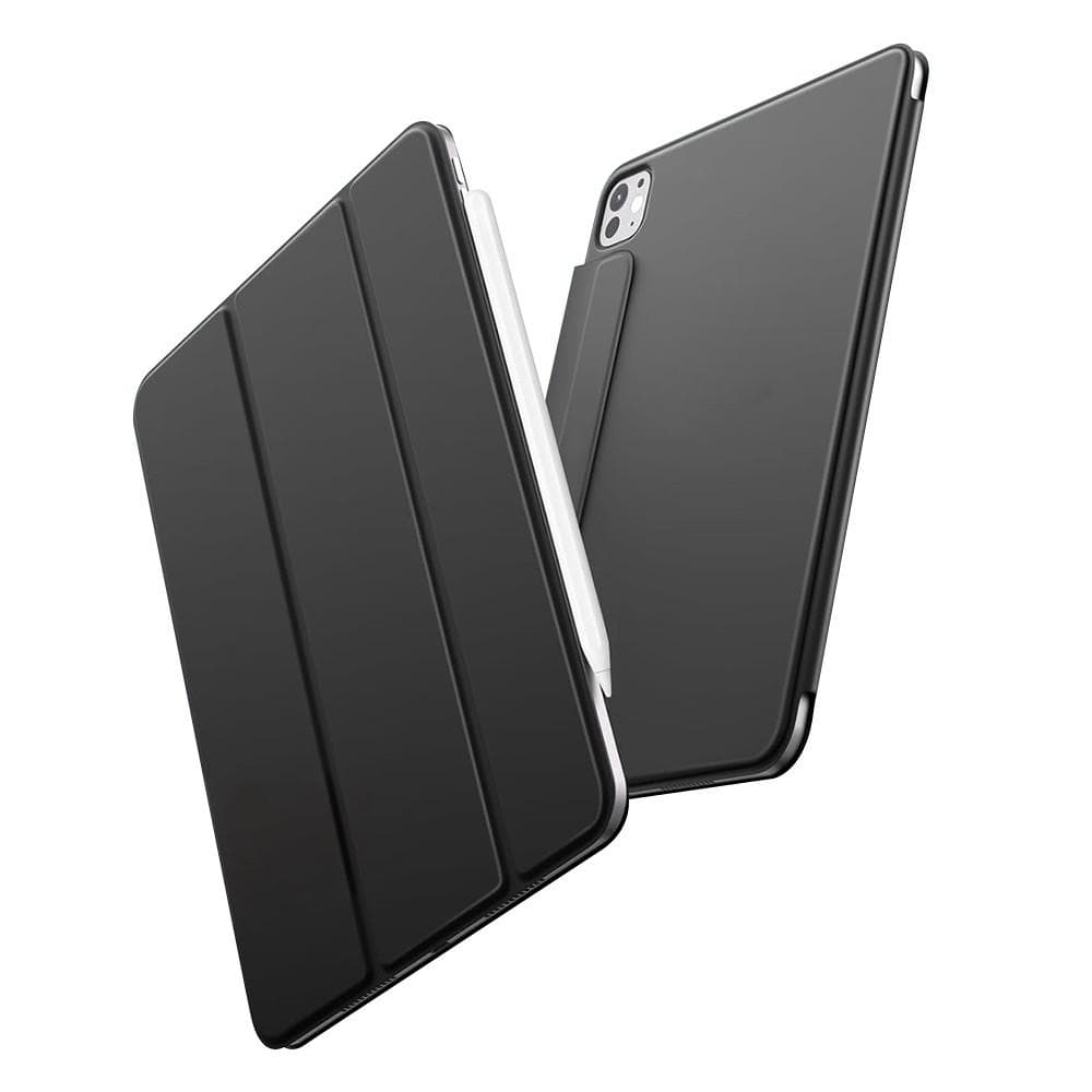 Coque iPad Pro 12.9" (2018/2020/2021) - Silicone - Noir