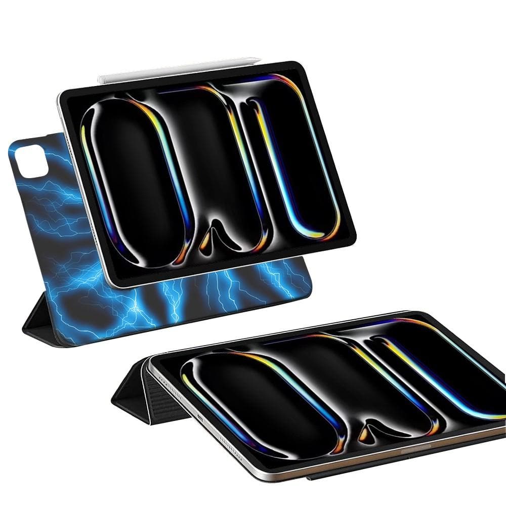 Coque iPad Pro 12.9" (2018/2020/2021) - Silicone - Noir