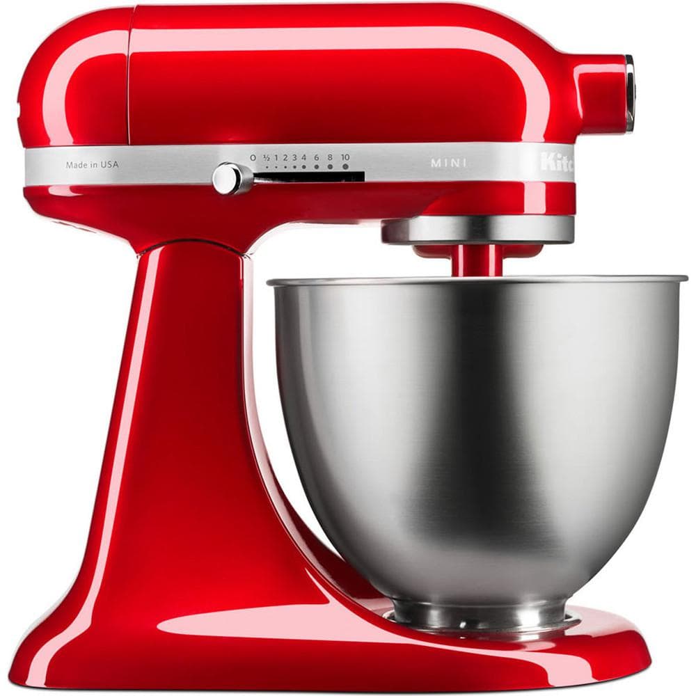 Robot patissier Kitchenaid Artisan 5KSM3311X 3,3000L Argent