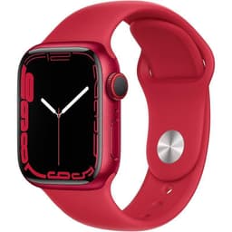 Apple Watch Series 7 (2021) GPS + Cellular 41 mm - Aluminium Rouge