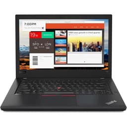 Lenovo ThinkPad T480 14" Core i5 1.7 GHz - SSD 256 Go - 8 Go QWERTZ - Allemand