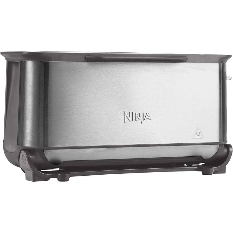 Grille pain Ninja Foodi ST202 2 fentes - Gris/Noir