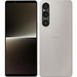 Sony Xperia 1 V 256 Go - Argent - Débloqué