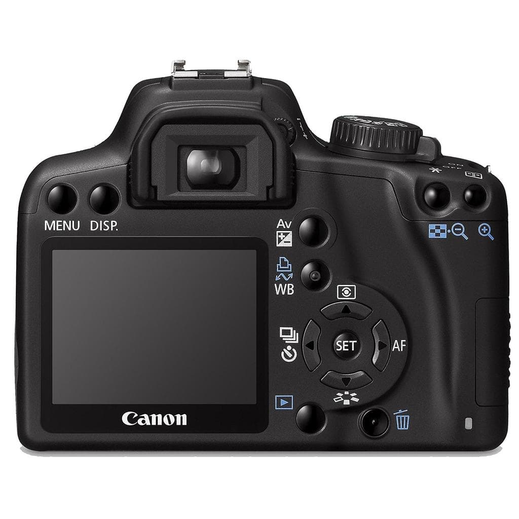 Reflex - Canon EOS 1000D - Noir + objectif Canon EF-S 18-55mm f/3.5-5.6 III