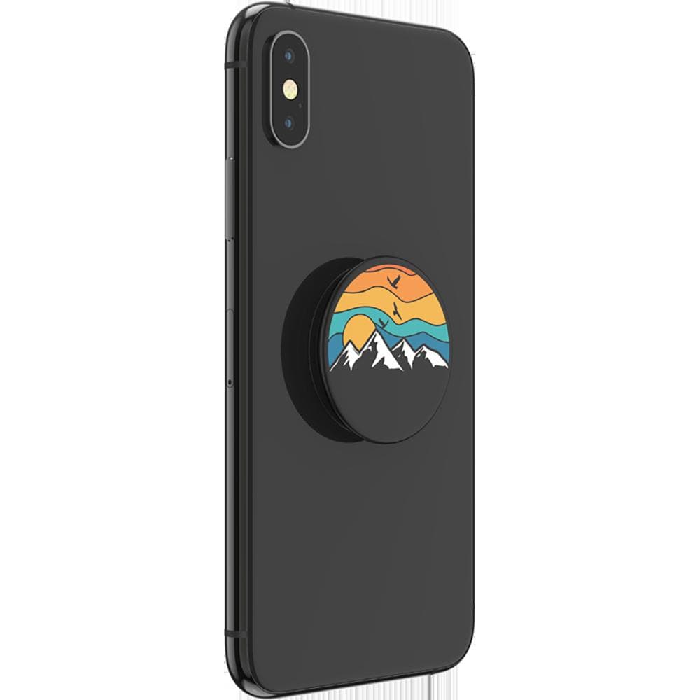 Stabilisateur Support PopGrip Adhésif Stand et Selfie Mountain High Popsockets