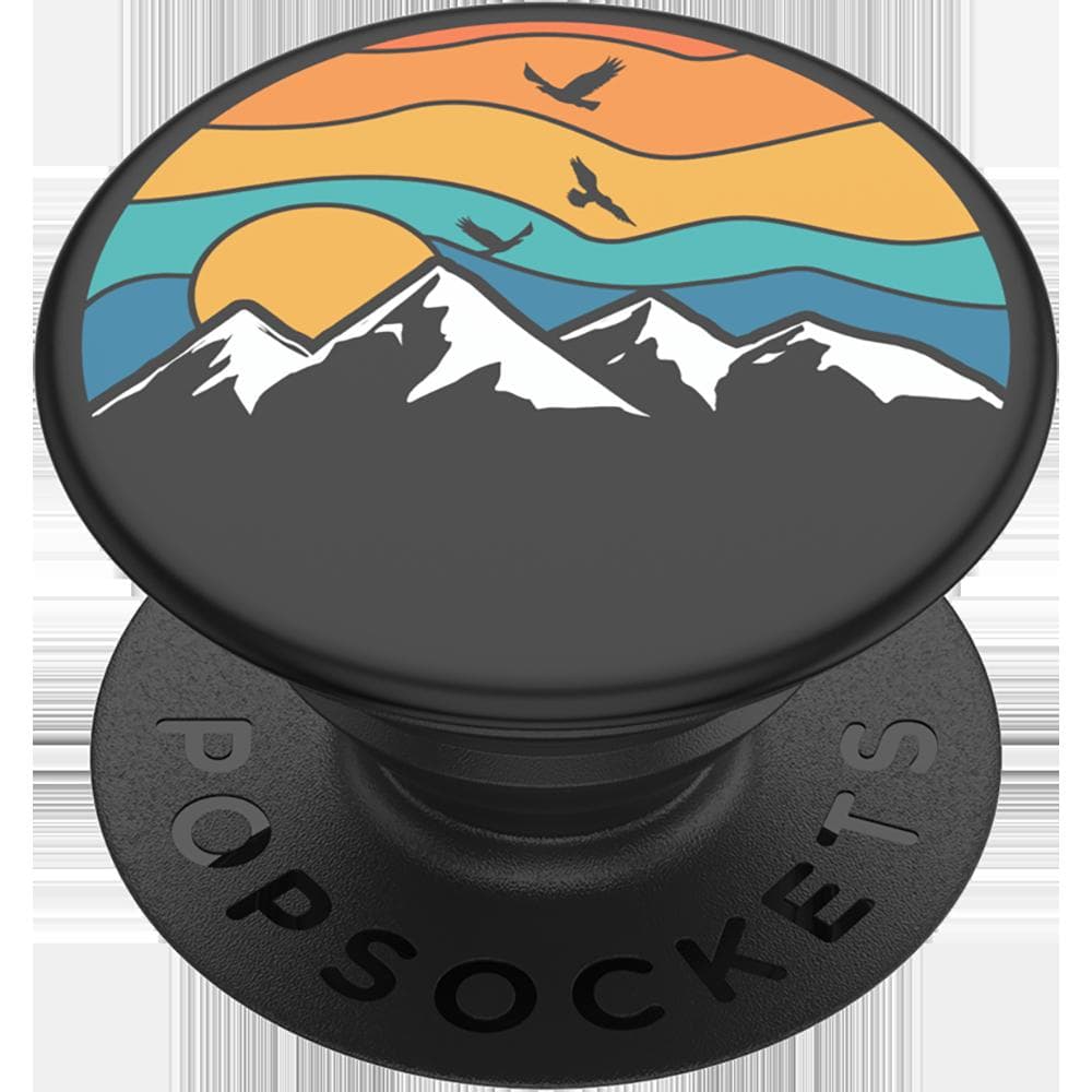 Stabilisateur Support PopGrip Adhésif Stand et Selfie Mountain High Popsockets