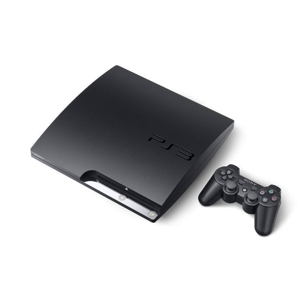 Sony PlayStation 3 Slim - Noir