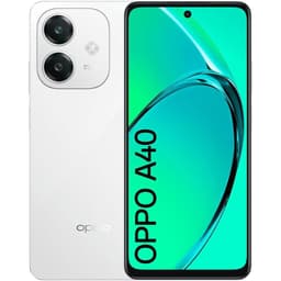 Oppo A40 128 Go - Blanc - Débloqué