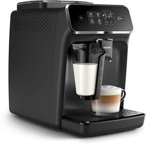 Expresso avec broyeur Sans capsules Philips Série 2200 LatteGo EP2230 L - Noir