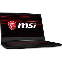 MSI GF63 Thin 9RC469FR 15" Core i7 2.6 GHz - SSD 128 Go + HDD 1 To - 8 Go - Nvidia Geforce GTX 1050 AZERTY - Français