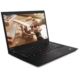 Lenovo ThinkPad T14s G1 14" Core i7 1.8 GHz - SSD 256 Go - 16 Go AZERTY - Français