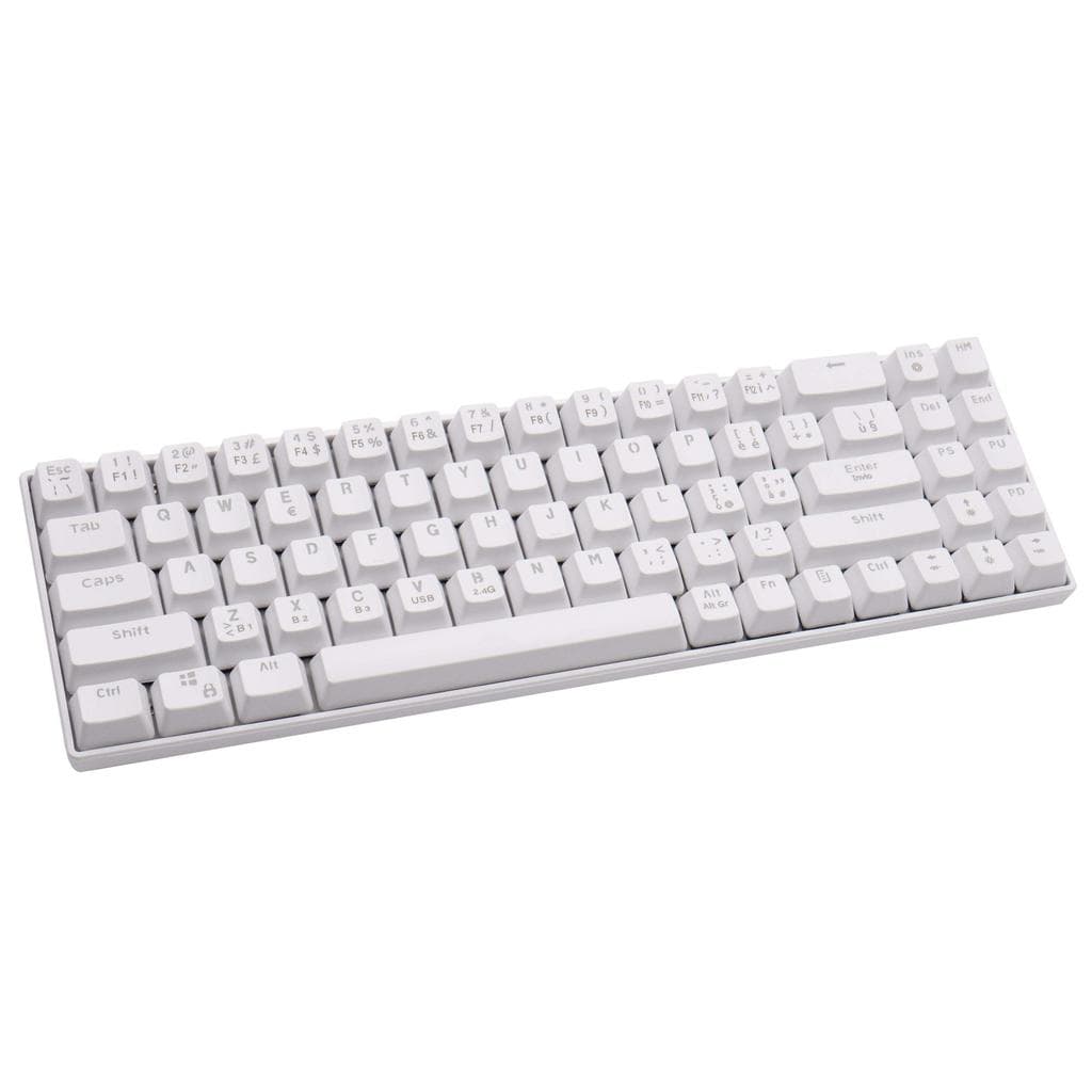 Clavier Cortek QWERTY Italien Sans-fil rétroéclairé Alpha